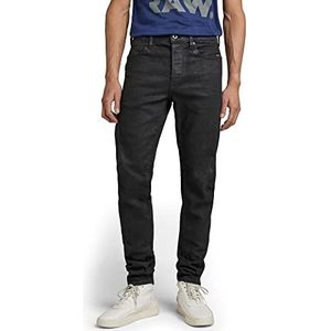 G-STAR RAW Citishield 3D Slim Jeans voor heren, Waxed Black Cobler Wp B479-B879