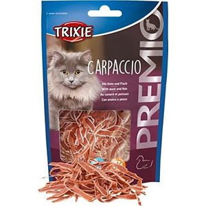 Trixie Carpaccio Premio Kattensnoepjes met eend / vis, 20 g