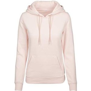 Build Your Brand Dames zware hoodie damesjas, Roze (Roze)