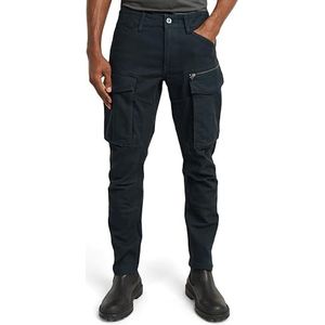 G-Star RAW Rovic Zip 3D Regular, taps toelopende broek, blauw (Legion Blue Gd D02190-d752-b853), 30 W/32 L, Blauw (Legion Blue Gd D02190-d752-b853)