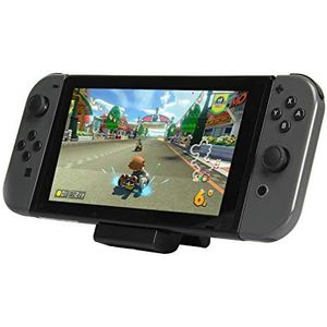 iMW - Station de chargement pour Switch compatible avec toutes les consoles Nintendo, Noir