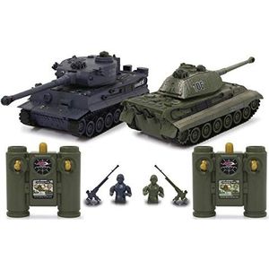 Jamara Panzer Tiger Battle Set 1:28 2,4 GHz