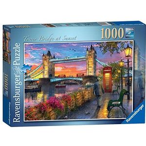 Ravensburger Tower Bridge Contourpuzzel 1000 stuks Kunst (1000 onderdelen)