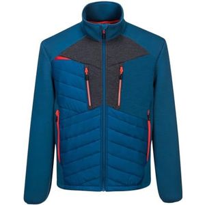 Portwest DX4 Baffle Jacket, Metro Blauw