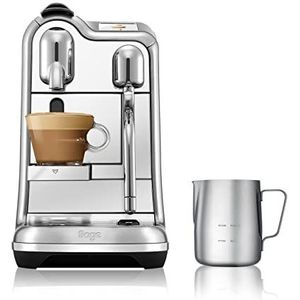 Sage Appliances Nespresso Creatista Pro koffiezetapparaat voor capsules, espressomachine, SNE900, geborsteld roestvrij staal