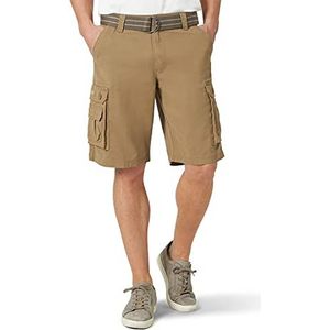 Lee Wyoming Cargo Shorts voor heren, Russet.