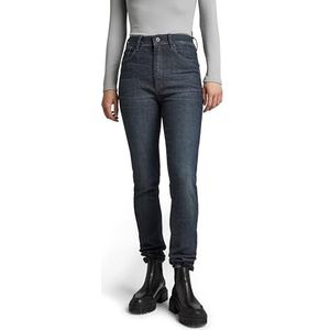 G-STAR RAW Kafey Ultra High Skinny damesjeans, blauw (Worn In Nightshadow D106-d3240