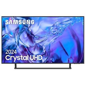 SAMSUNG TV Crystal UHD 2024 50DU8505 Smart TV 50"" Crystal UHD avec couleurs incroyables, la meilleure Smart TV, socle avec hauteur réglable et tous les haut-parleurs à la fois avec Q-Symphony