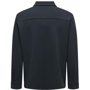 Only & Sons Onsnewkodyl Sweatshirt met capuchon voor heren, Navy Blauw