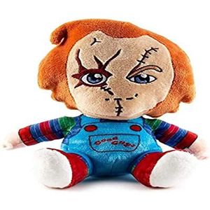 Kidrobot Kidrobot Chucky Pluche speelgoed, verzamelspeelgoed voor volwassenen, 20 cm pluche dier voor Halloween, cadeau en verjaardag
