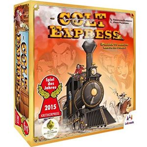 Asmodee Colt Express Ludonaut COL01ML gezelschapsspel van 10 tot 99 jaar