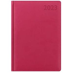 Letts Verona weekplanner 2023, A5, roze