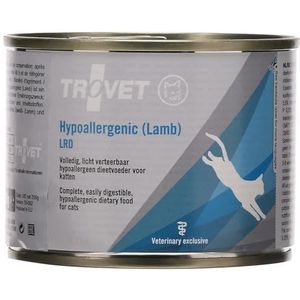 Natvoer voor katten TROVET Trovet KOT pusz.200 g LRD Lamb hypoallergeen (JAGNIęcin) / 12