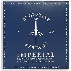 Augustine 650477 Imperial Blue Label snaren voor klassieke gitaar sterk/sterke spanning