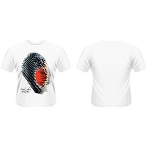 Plastic Head t-shirt heren wit, s, Wit.