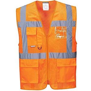 Portwest ATHEN C376ORRXXL Executive vest, maat XXL, oranje