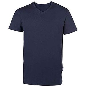 HRM Luxe V M T-shirt voor heren, marineblauw, 4XL, Navy Blauw