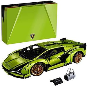 LEGO 42115 Technic Lamborghini Sián FKP 37, bouwmodelbouw, modelbouw voor volwassenen, cadeau-idee voor mannen en vrouwen