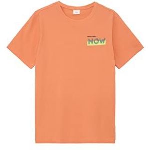 s.Oliver T-shirt met korte mouwen voor jongens, Oranje