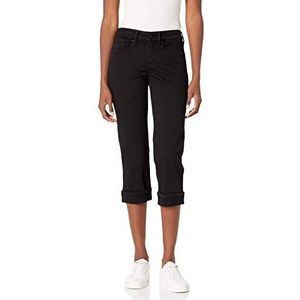 NYDJ Jean Marilyn Crop Cuff pour femme, Noir, taille unique