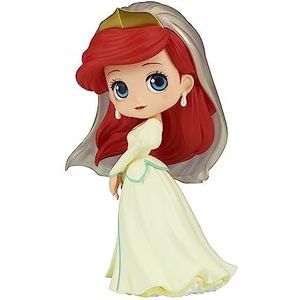 Banpresto Figuur Q Posket Arielle De kleine zeemeermin, Royal Style, Disney Characters (Ver.B), 14 cm, meerkleurig BP88188