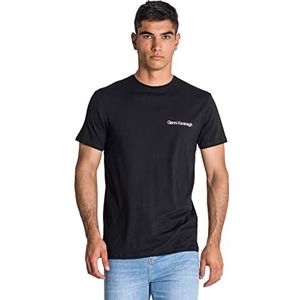 Gianni Kavanagh White Bliss Micro Slim Tee T-Shirt pour Homme, noir, XS