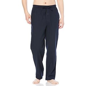 Amazon Essentials Flanellen pyjamabroek voor heren (verkrijgbaar in grote maten), marineblauw, S