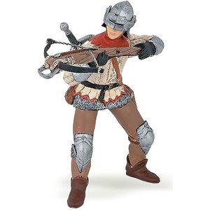 Papo - Rode kruisboog Le Monde Middeleeuws figuur, 39752