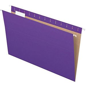 Esselte Pendaflex Corporation ESS81631 Hanging Folder-.2 Tab Cut-L-gal, violet