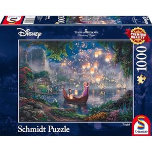 Schmidt Puzzel Disney Rapunzel - 1000 stukjes
