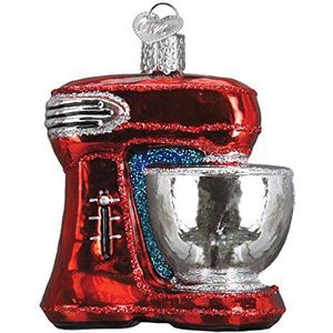 Old World Christmas Decoratieve roerstaaf van mondgeblazen glas (32270)