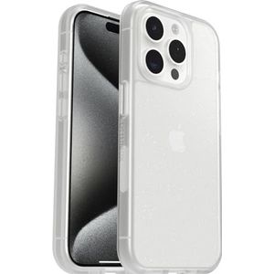 OtterBox Sleek Serie beschermhoes voor iPhone 15 Pro, schokbestendig, valbescherming, ultradun, dunne bescherming, getest volgens militaire normen, Stardust, levering zonder verpakking