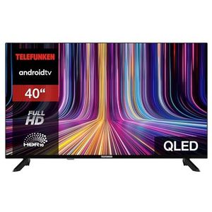 Telefunken QLED QF40AO750S Android Smart TV (HDR, Triple Tuner, Bluetooth)