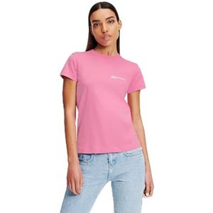 KARL LAGERFELD JEANS Klj Slim Fit T-shirt Dames T-shirt, Moonlite Paars, L