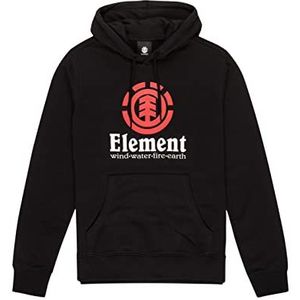 Element Vertical Hood Sweatshirt voor heren (1 stuk)