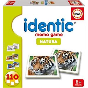 Educa - 14783 – speelgoed voor de eerste leeftijd – identiek – natuur – 110 kaarten