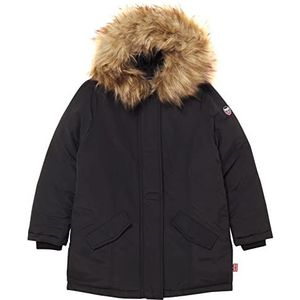 Lonsdale irton baby meisjes winterjas met capuchon