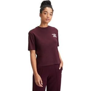 FILA T-shirt à col rond Linna pour femme, lilas, XL