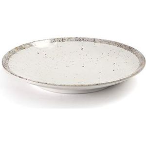 LACOR 63843 - melamine borden, rond, BPA-vrij, Ø 21,5 x 3,2 cm