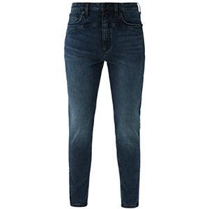 s.Oliver Jeans-broek 7/8 jeans 7/8 dames, Blauw