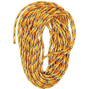 Efco Paracord-touw, mix van polyester, oranje/blauw/lichtgroen, 2 mm x 4 m