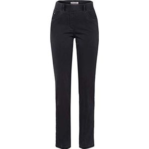 Raphaela by Brax LAVINA Skinny Jeans voor dames, per verpakking, grijs (ANTHRA 8), 50 (fabrieksmaat: 50K), antraciet, 40W x 30L, Antraciet