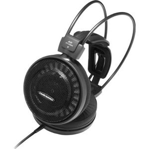 Audio-Technica ATH-AD500X hoofdtelefoon/headset Hoofdtelefoon Bedraad Hoofdband Muziek Zwart