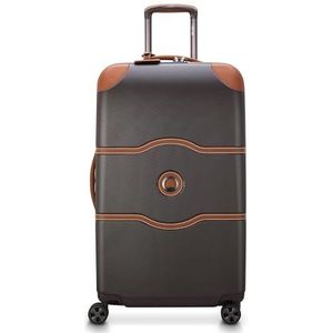 DELSEY Paris Chatelet Harde koffer 2.0 met zwenkwielen, Bruin, Chatelet Hardside 2.0 Bagage met zwenkwielen