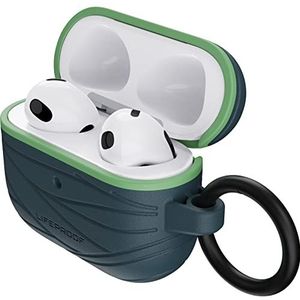 LifeProof Voor Apple AirPods 3rd gen, stijlvolle oorschelp van gerecycled kunststof uit de oceanen, grijs