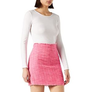 Pinko damesrok, P47_Roze Poffant