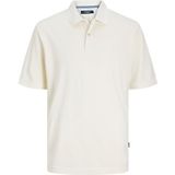 Jack & Jones William Wash poloshirt voor heren, Wit.