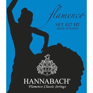 Hannabach 652937 Serie 827 snaren voor klassieke gitaar, Flamenco Classic, sterke spanning 827HT