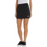 Calvin Klein Jeans Milano Mini Skirt J20j223608 kokerrok voor dames, Zwart (Ck Black)