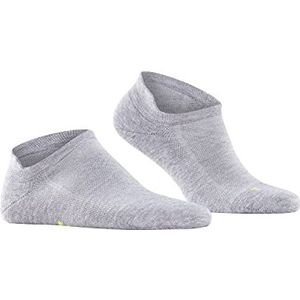 FALKE Cool Kick Sneakersokken, uniseks, voor dames en heren, ademend, sneldrogend, wit, zwart, meer kleuren, lage sokken, korte zomerzool, pluche, zonder patroon, 1 paar